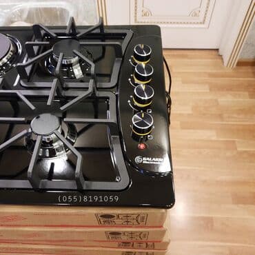 qaz 3: Qaz peci qaz plitesi piltesi peci peçi. Firma Galaksi Elektroniks . 3 — 2