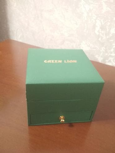 sensor saatlar: Green Lion zərif smart saat dəsti - Brend: Green Lion - Korpus — 6