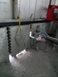 Комбинезоны: #Betonkesme #betondeşmə Beton kubik kərpic - dən kəsim deşim — 5