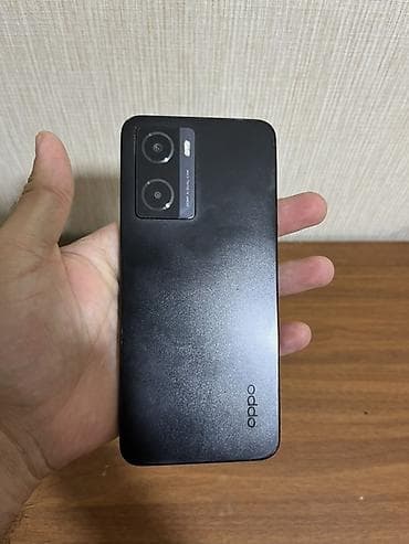 Oppo A57s, rəng - Qara, Qırıq — 2