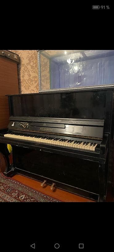 Musiqi alətləri: Piano, Belarus, Akustik, İşlənmiş, Rayonlara çatdırılma, Ödənişli çatdırılma, Ünvandan götürmə — 2