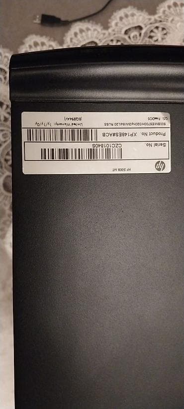 apple 11 ikinci el: HP masaüstü kompüter dəsti Tərkib: - HP LCD monitor (model üzərində — 9