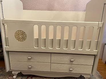 step deke cena: Oğlan və qız üçün, Dördbucaq, Beşik, Dəst ilə, Matras ilə, Yellənmə mexanizmsiz — 2