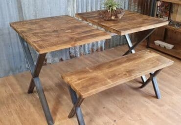 скамейка для прихожей: Qiymət 1 inci şəkilə aiddir . İstədiyiniz skamyanın sifarişlə — 5