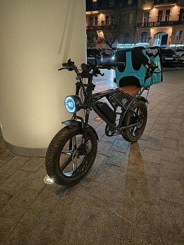 velsopet: İşlənmiş Elektrik velosipedi Trek, 26", sürətlərin sayı: 7, 750 < Vt, Ünvandan götürmə, Ödənişli çatdırılma — 1