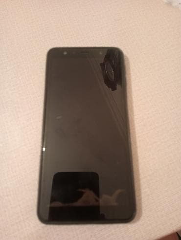 iphone se ikinci el: Samsung Galaxy A7 2018, rəng - Qara, Sensor — 1