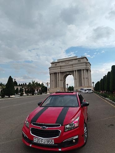 cruze radiator: Chevrolet Cruze sedan – idman üslubunda tərtibat - Kuzov: sedan — 2