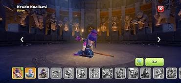 ayaqqabı bağı: Clash of Clans hesabı – yüksək səviyyəli profil və zəngin resurslar — 5