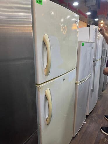 xaladenik satisi: 2 qapılı LG Soyuducu Satılır, rəng - Ağ — 1