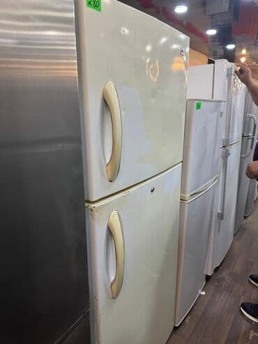 İkiqapılı soyuducu - Rəng: ağ - Yuxarıda dondurucu bölmə, aşağıda — 1