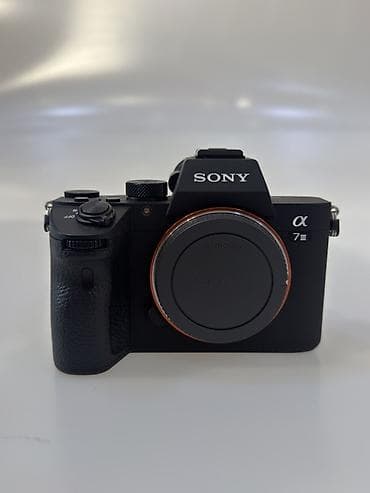 dji mic 2: Sony Alpha a7 III (ILCE-7M3) tam kadr güzgüsüz fotoaparat - 24.2MP — 1