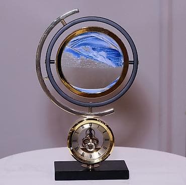 Картины и портреты: Настольные часы, Механические — 1