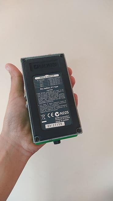 Охота и рыбалка: BOSS PH-3 Phase Shifter gitara pedalı - Rəng: yaşıl, klassik kompakt — 2