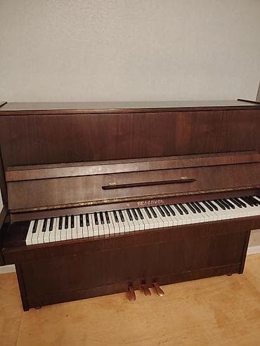 Belarus upright pianino - Model: “Belarus” (upright, akustik) - — 1