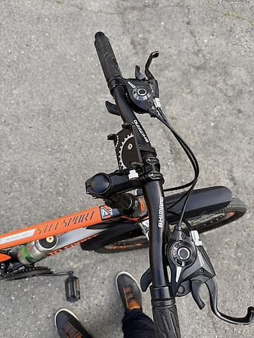 velosiped ucun isiqlar: Stels Sport ZY-100 dağ velosipedi - Çərçivə: yüngül və möhkəm — 3