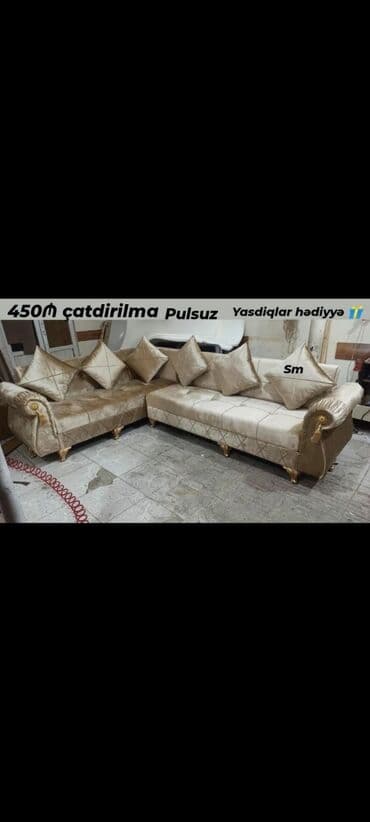 диван раскладушку: Угловой диван, Без подьемного механизма, Нераскладной — 2