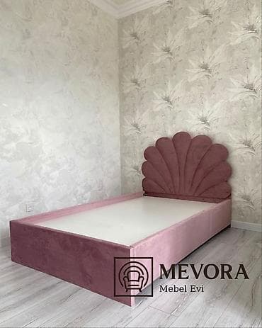 dekorativ arakesmeler: Yeni, Təknəfərlik çarpayı, Bazasız, Matrassız, Siyirməsiz, Türkiyə — 1