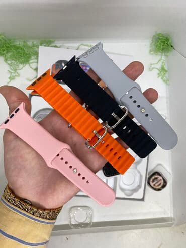 ct8 max smart watch: Yeni, Smart saat, Apple — 2