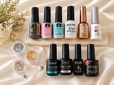 Gel laklar satilir.Rozuvi,mavi,qara,ag,baza,qirmizi,karicnivi,top qatı