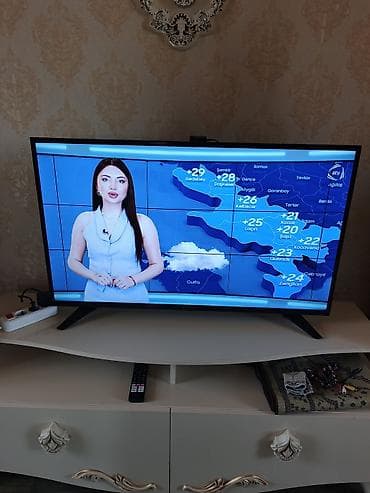 el modemi: Yeni Televizor Shivaki LED ekran 43" HD (1366x768), Pulsuz çatdırılma — 1