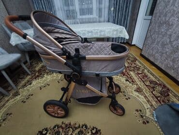 Klassik gəzinti arabası, Kidilo, İşlənmiş, Cins: Oğlan, Yaş: 1-6 ay, Ünvandan götürmə