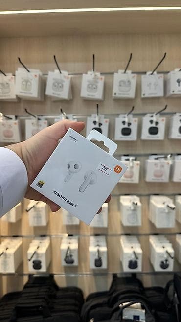 ses yazan aparat: Simsiz (Bluetooth) Qulaqcıqlar, Xiaomi, rəng - Ağ — 2