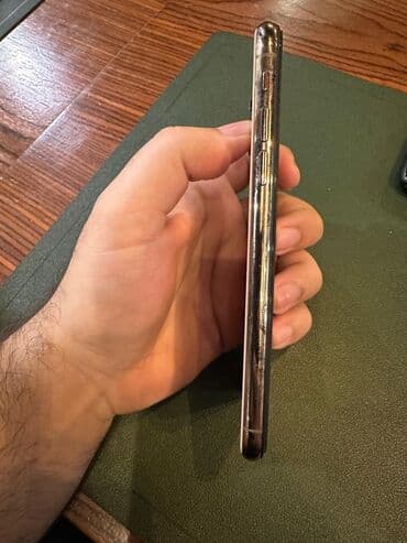 iphone 8 plus korpus: IPhone Xs, 256 GB, Qızılı, Face ID — 9