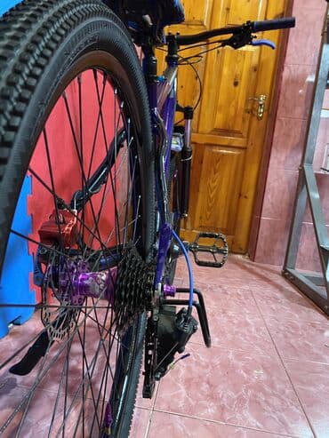 Elektrik velosipedlər: Salam. Ram - alminumdur Tormuz- TANKE Hidrolik əyləclər. Yağ — 9