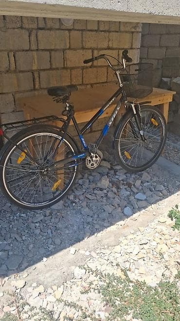 star velosiped: İşlənmiş Şəhər velosipedi Stels, 28", sürətlərin sayı: 1 — 1