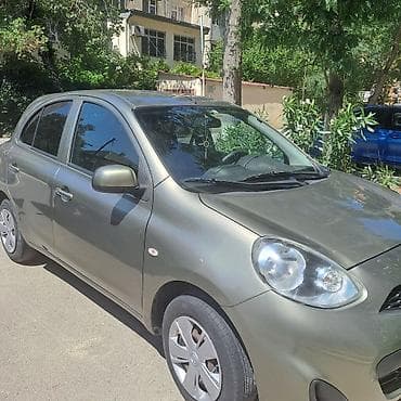 man sat: Nissan March hatchback - Korpus: 5 qapılı kompakt hatchback — 5