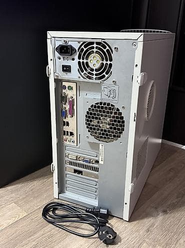 Elektronika: Sistem bloku ASUS (köhnə model, işlək) 💾 ASUS sistem bloku satılır — 3