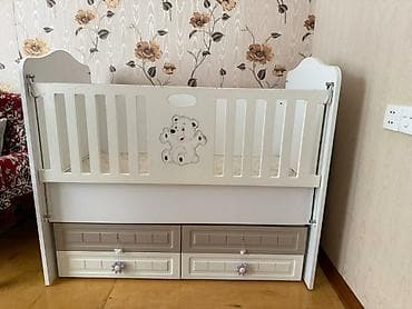 Oğlan və qız üçün, İşlənmiş, Dördbucaq, Beşik, Matras ilə, Yellənmə mexanizm ilə lalafo.az -da Oğlan və qız üçün, İşlənmiş, Dördbucaq, Beşik, Matras ilə, Yellənmə mexanizm ilə