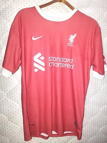 Futbolka, Nike, 2XL, rəng - Qırmızı