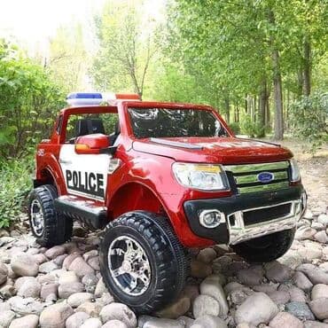 taba lapka: Polis maşını ford ranger style ( uşaq avtomobili ) polis avtomobili — 2
