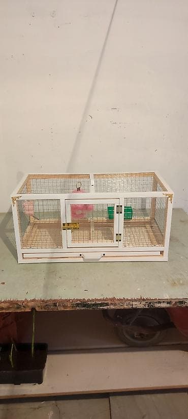 Dovşan,cücə,pişik,hamster,quş ve s kimi ev heyvanlari üçün qəfəsler lalafo.az -da Dovşan,cücə,pişik,hamster,quş ve s kimi ev heyvanlari üçün qəfəsler