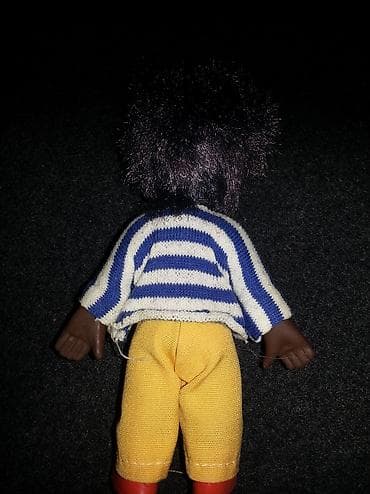 thomas oyuncaq paravoz dəsti: Oyuncaq Eybəcər Zənci Balası . Ölçüsü 20sm Б/у Yeni deyil . Ama çox — 3