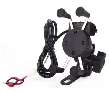 мото запчасти: Telefon tutacaqi usb ile ( zaryatka ile) isteseniz elaqe saxlaya — 1