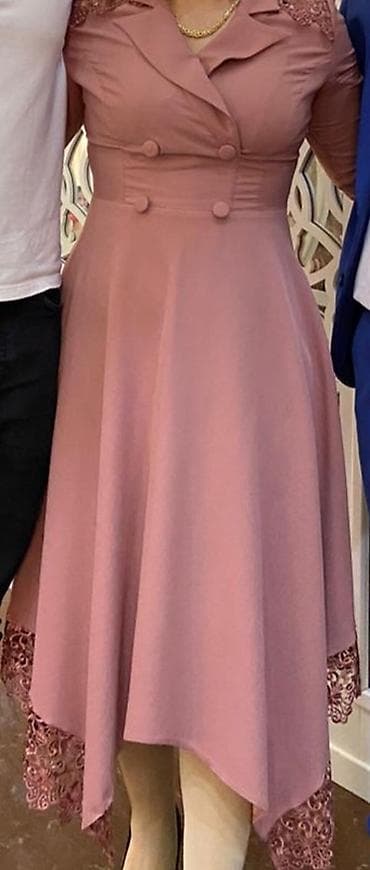 debli donlar instagram: Pudra-çəhrayı rəngdə zərif qadın donu - Üst hissə: geniş yaxalı — 1