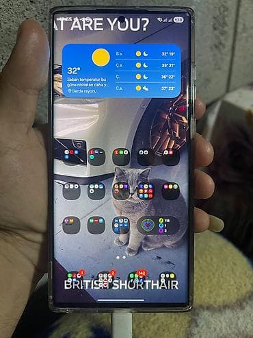 galaxy a54: Samsung Galaxy S22 Ultra, 256 GB, rəng - Yaşıl, Sensor, Barmaq izi, Simsiz şarj — 2