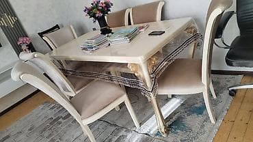 Aynur92👑kod9155 Qiymet *330 Azn* Masa dəsti satılır Yaxşı vəziyyətdə