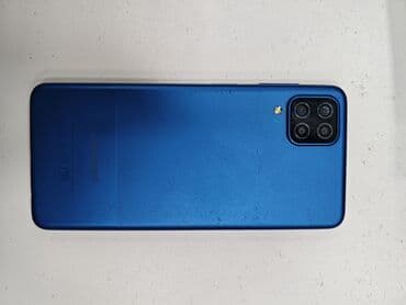 фотоаппарат самсунг галакси: Samsung Galaxy A12, цвет - Голубой — 1