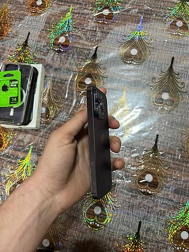 IPhone 14 Pro Max, Deep Purple, Face ID