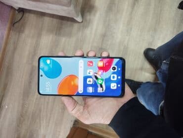 note 12 qiymeti: Redmi Note 11, 128 GB, rəng - Qara, İki sim kartlı — 3