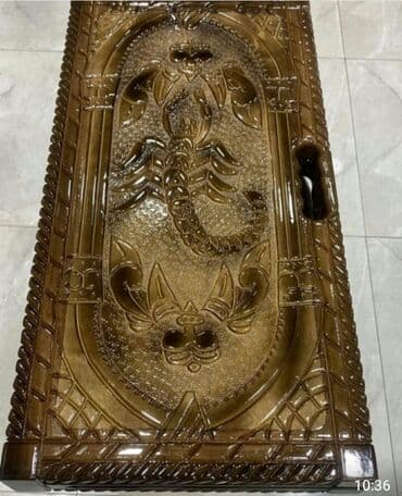 idman masası: Nərd Nerd Nərd Nerd taxta Qoz ağacından hazırlanmış əı işi diplomat — 4