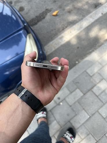 ayfon telefonu: IPhone 15 Pro, 256 GB, Desert Titanium — 3