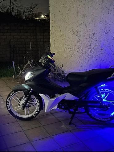 təkər formula: Moped/motosiklet – şəhər içi sürüş üçün yığılmış, sport dizaynlı — 3