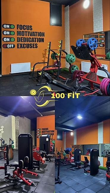 Tədbirlərin təşkili: 28mayda yerlesen 100Fit Fitness Clubuna Xanim Fitness mesqci teleb — 2