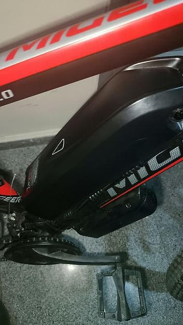 velosiped saft 29: E-bike satılır təzədir cəmi 14km prabeq . 500w 48v 12 ah açarla — 3