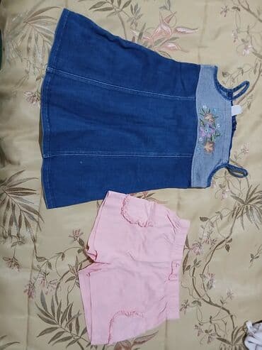 детская розовая одежда: Uşaq geyimləri dəsti Coxusu brend geyimleridi - Lion King temalı açıq — 2