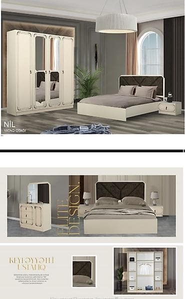 İkinəfərlik çarpayı, Dolab, Termo, Tumba, Yeni